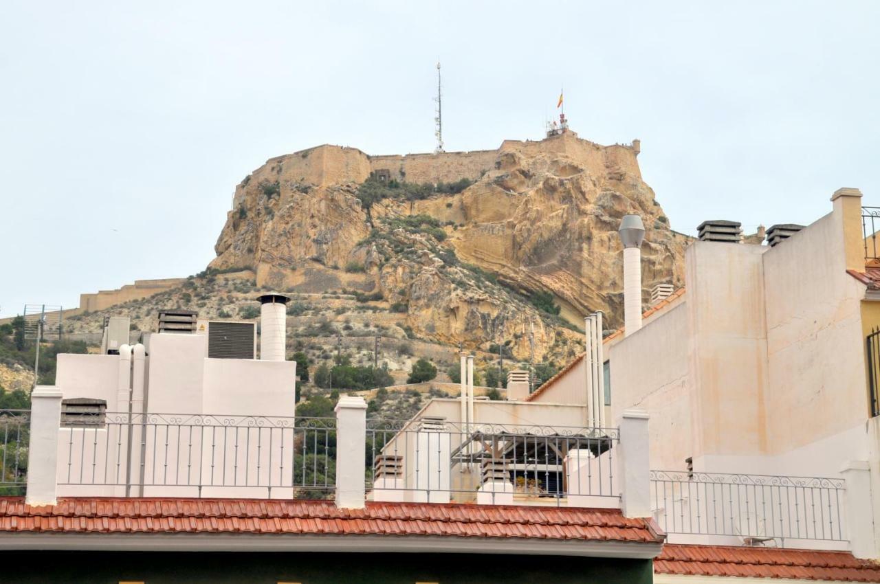 Apartamento El mirador de San Cristobal Alicante Exterior foto